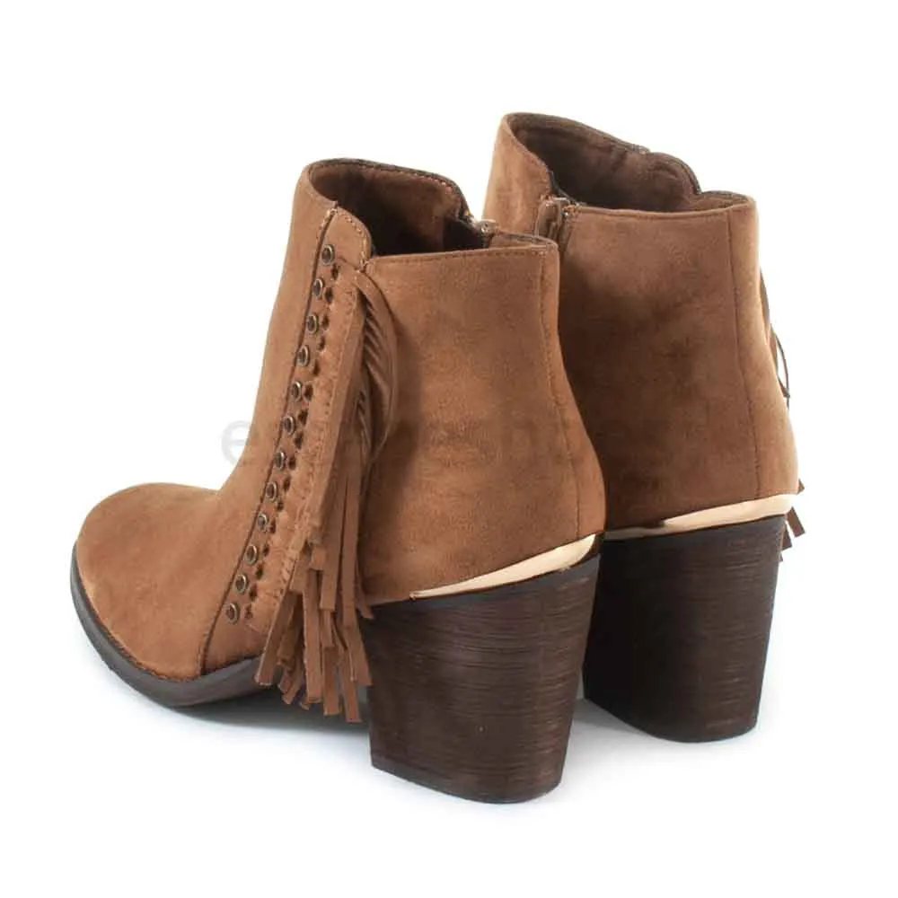Botins CORINA Camel A2872