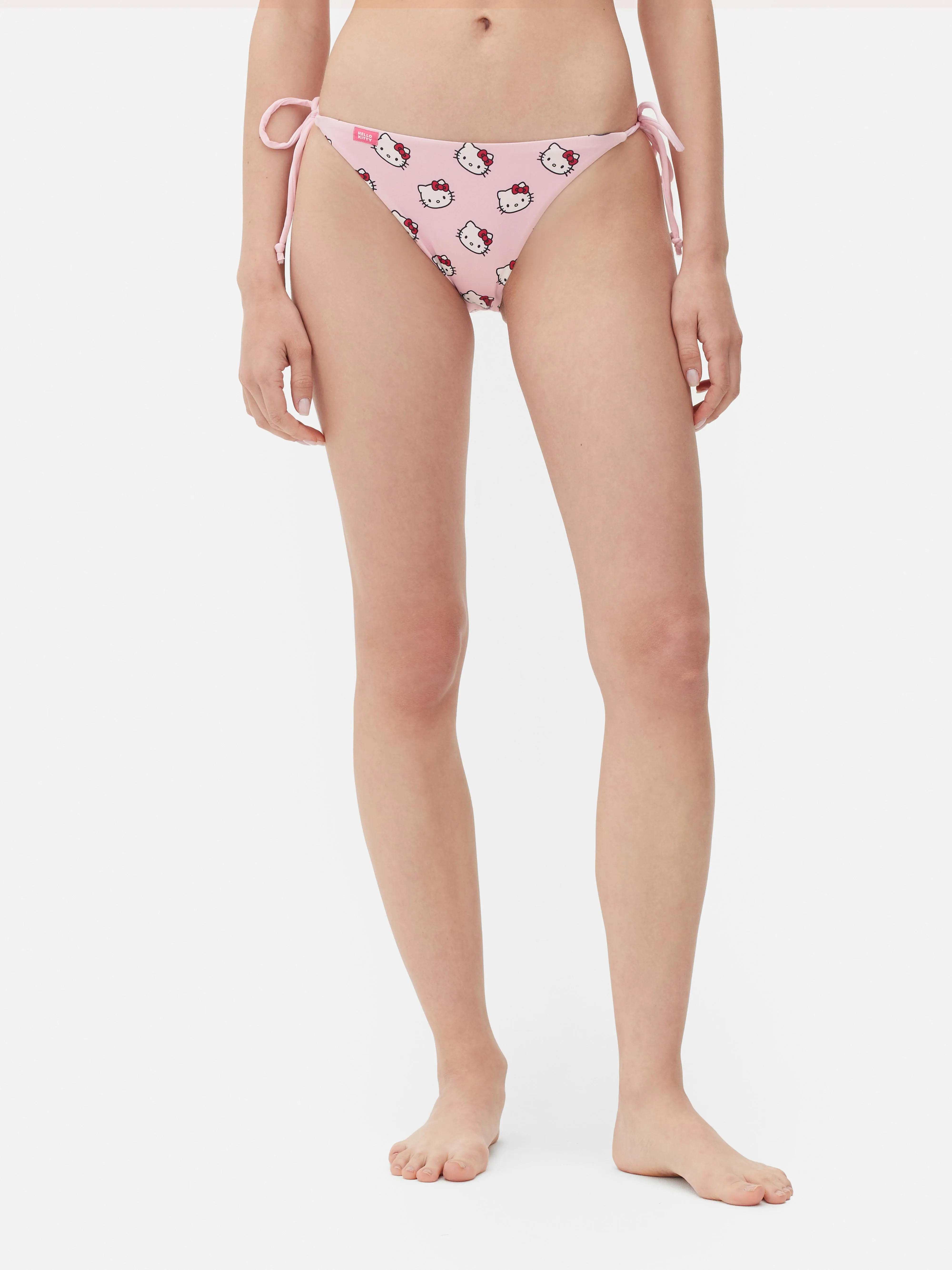 Braguita de bikini con lazos de Hello Kitty