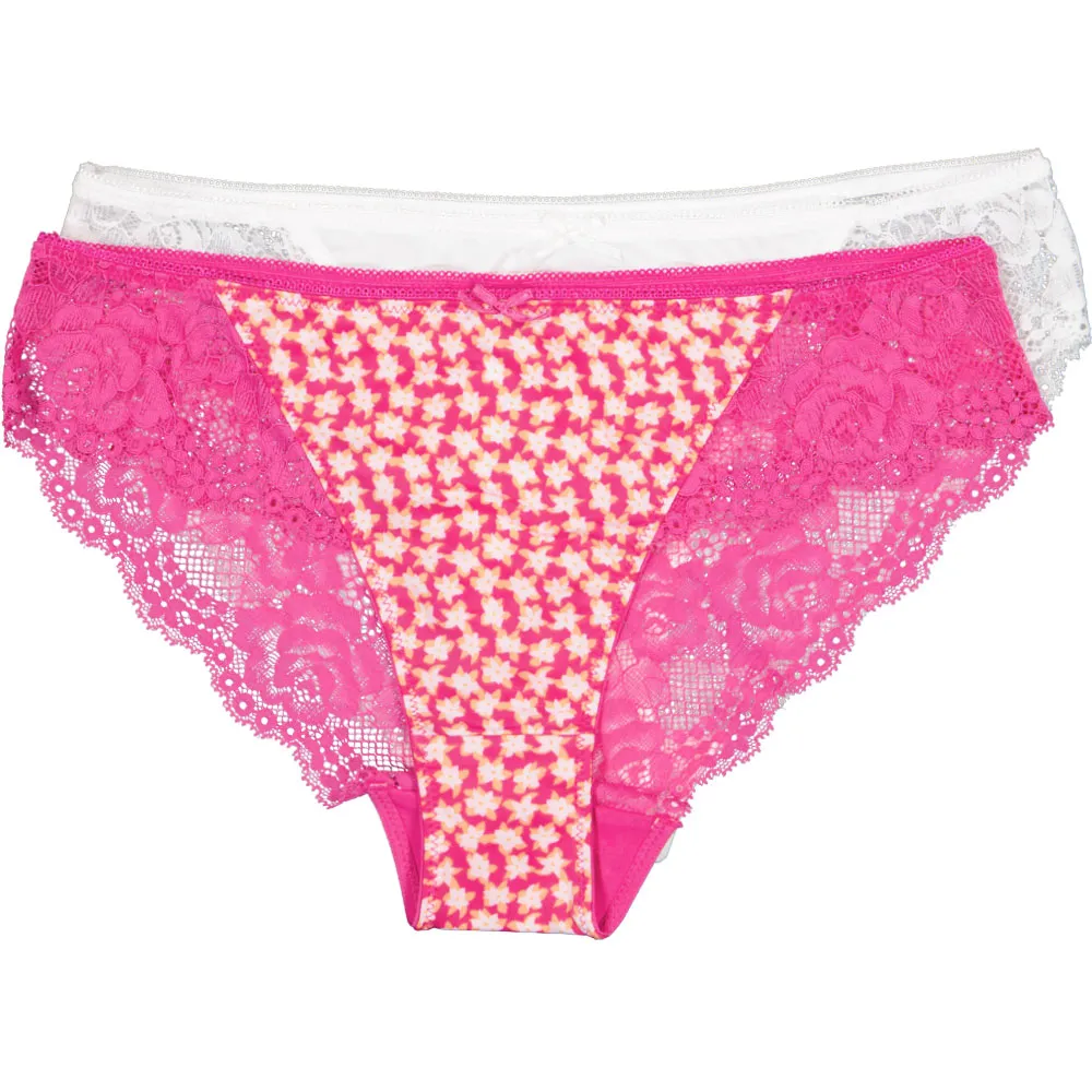 Braguitas brasileñas para mujer  Pack de 2