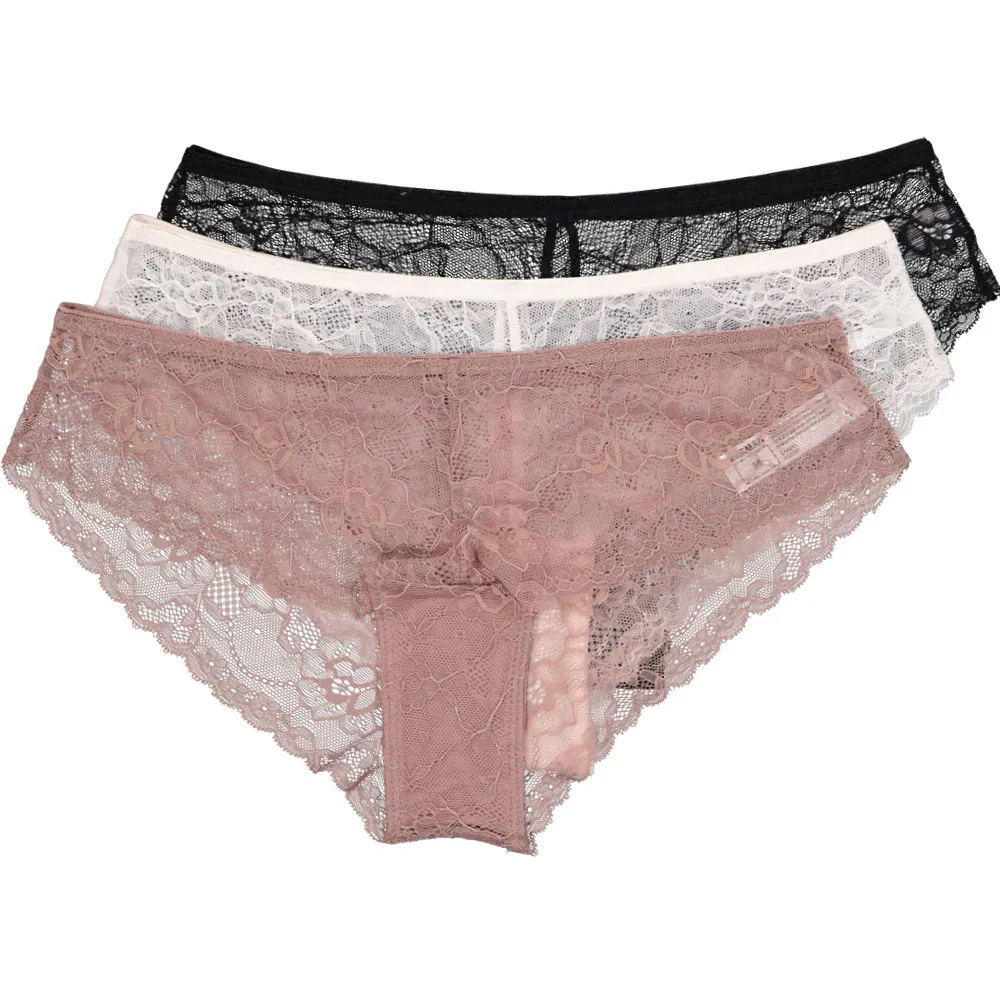 Braguitas brasileñas para mujer  Pack de 3