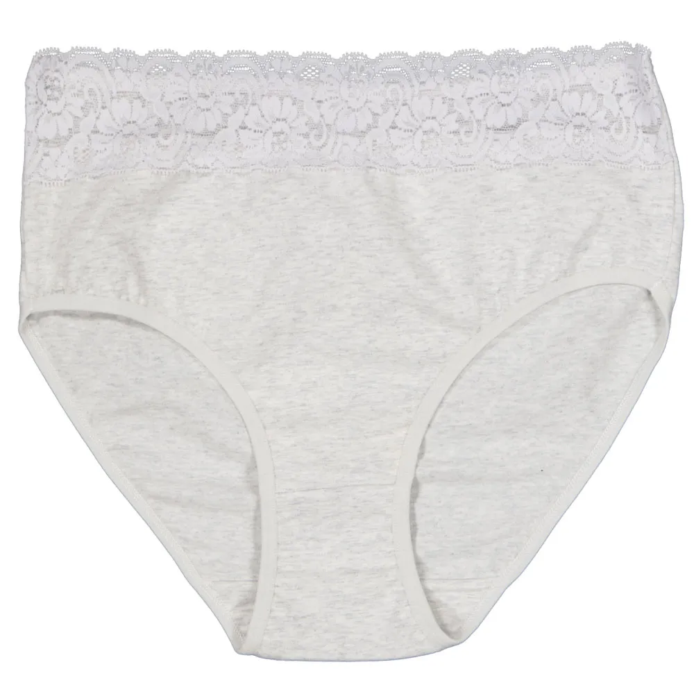 Braguitas de cadera para mujer Tela elástica  Pack de 2
