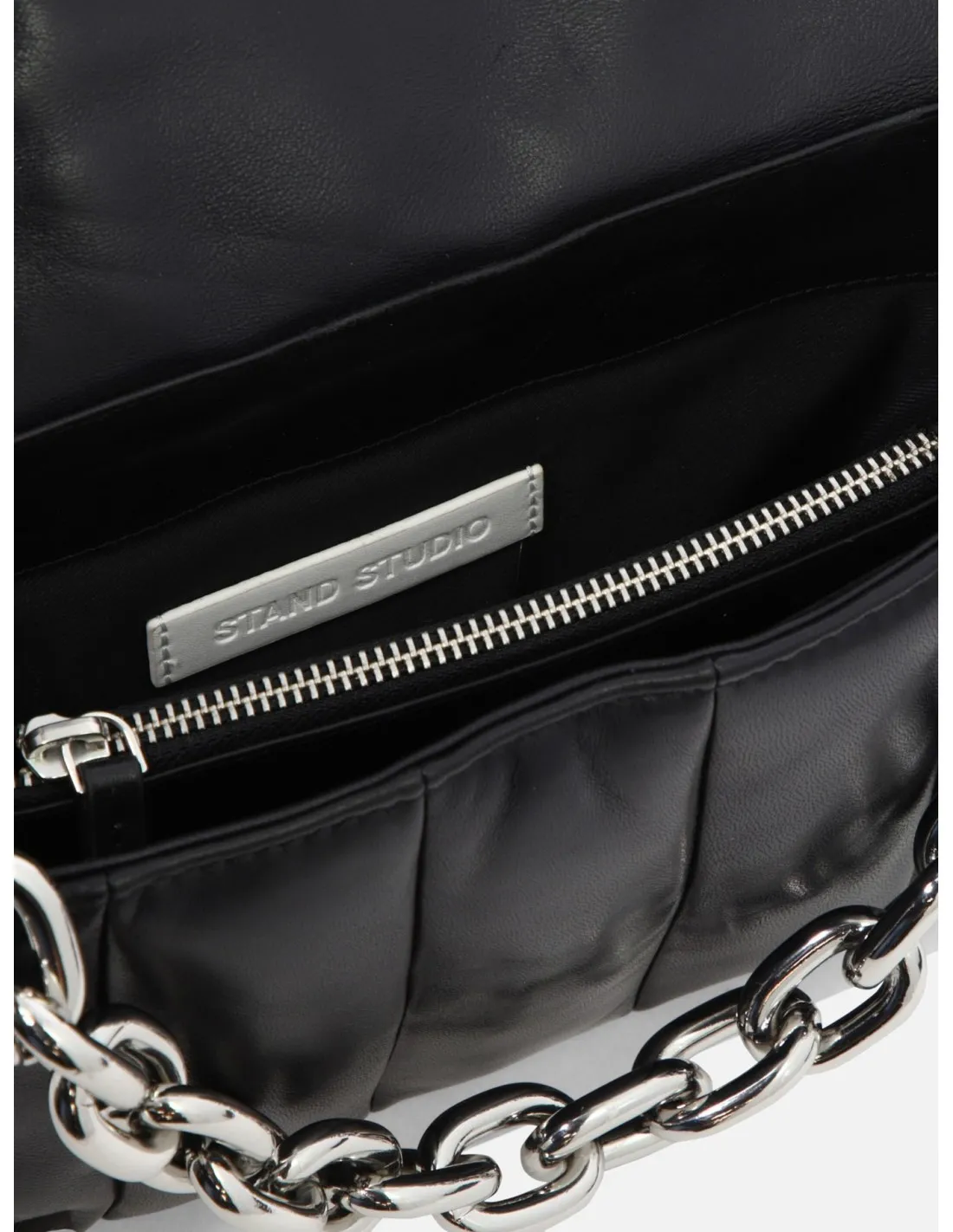 Brynn Panel Bag Black
