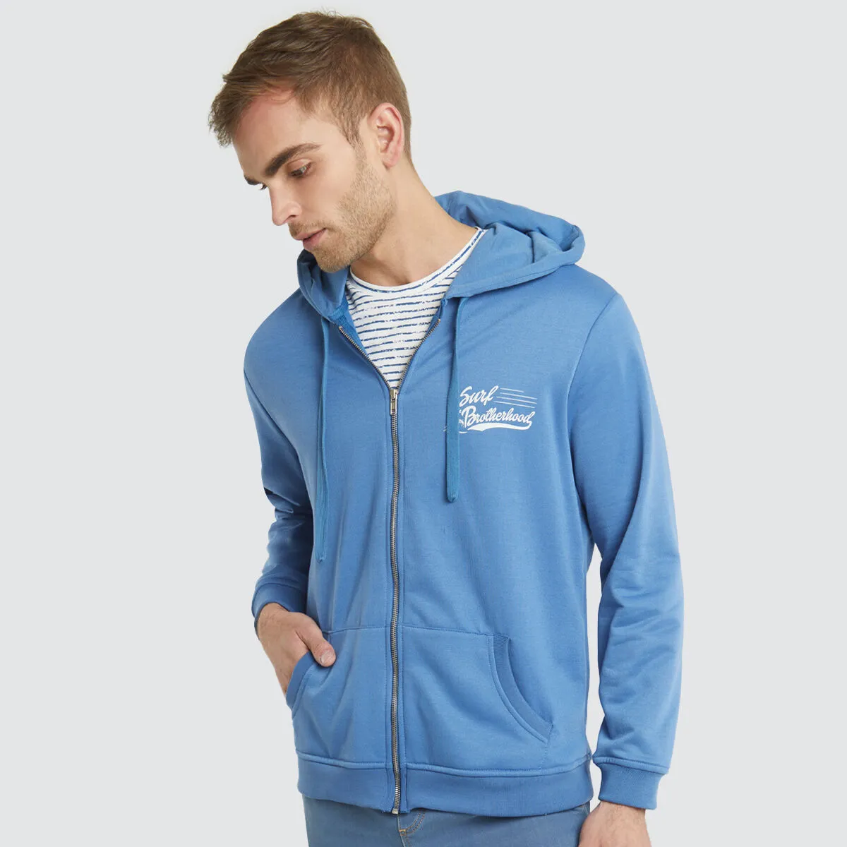 Buzo Para Hombre Cremallera