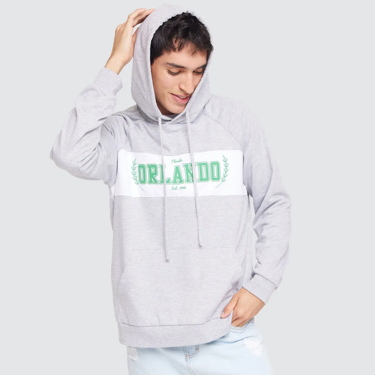Buzo Para Hombre Estampado Orlando