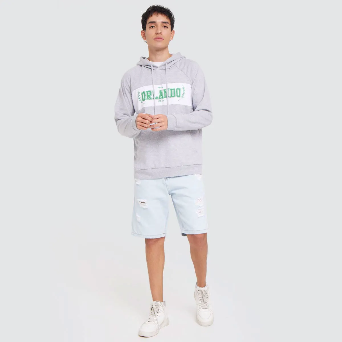 Buzo Para Hombre Estampado Orlando