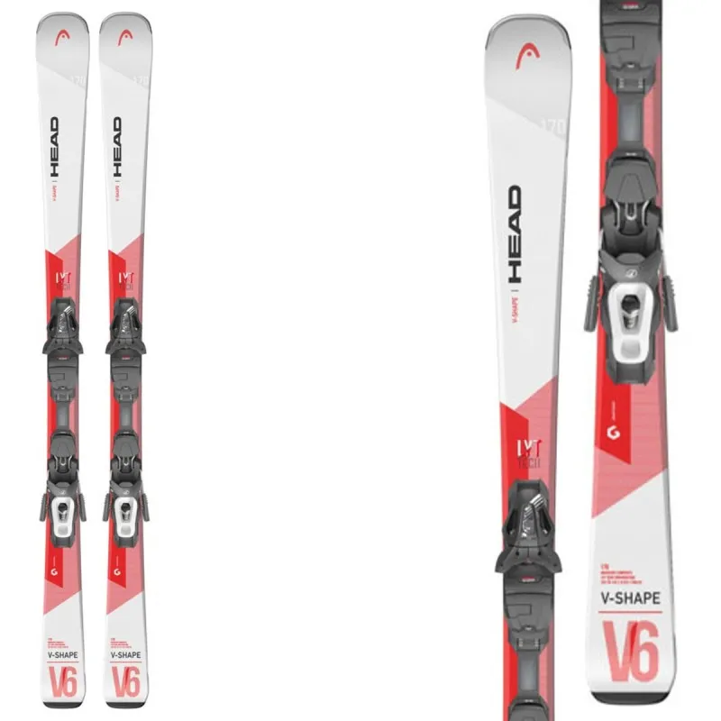 CABEZAL DE ESQUí VSHAPE V6 R CON CONEXIONES PR 11 GW BR 85