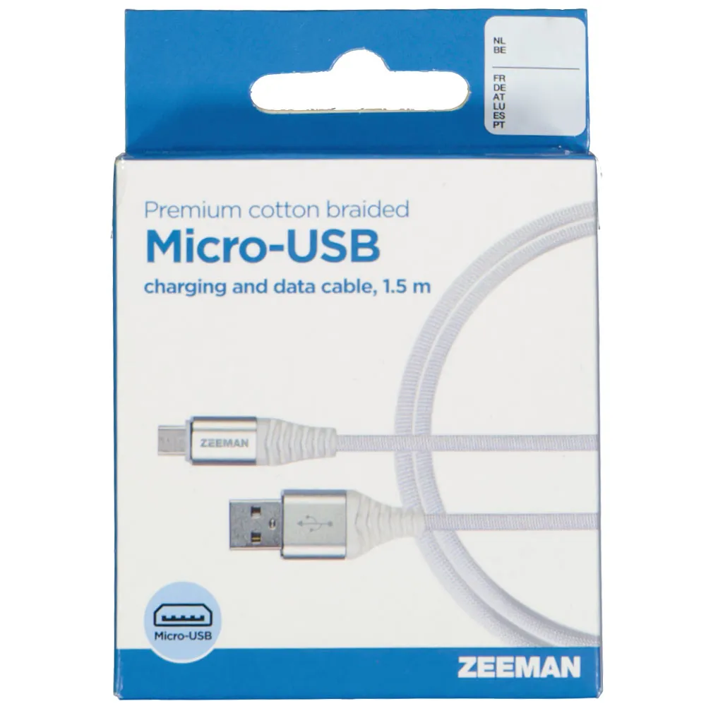Cable de carga para