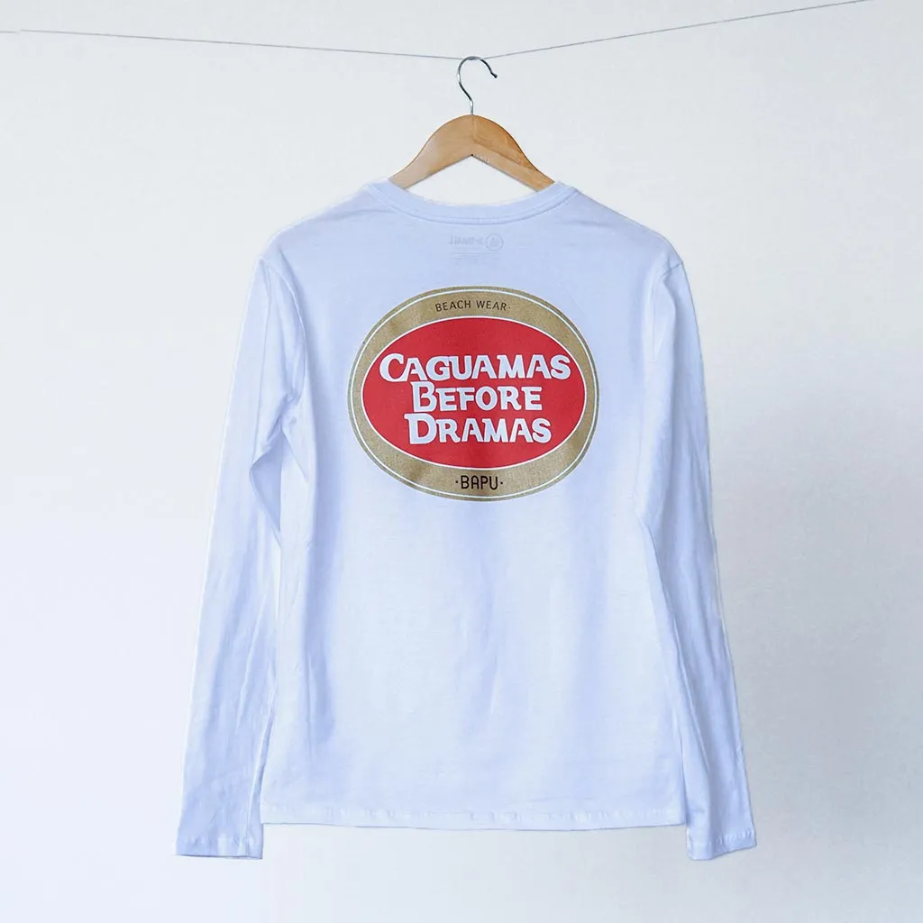 Caguamas Before Dramas Manga Larga
