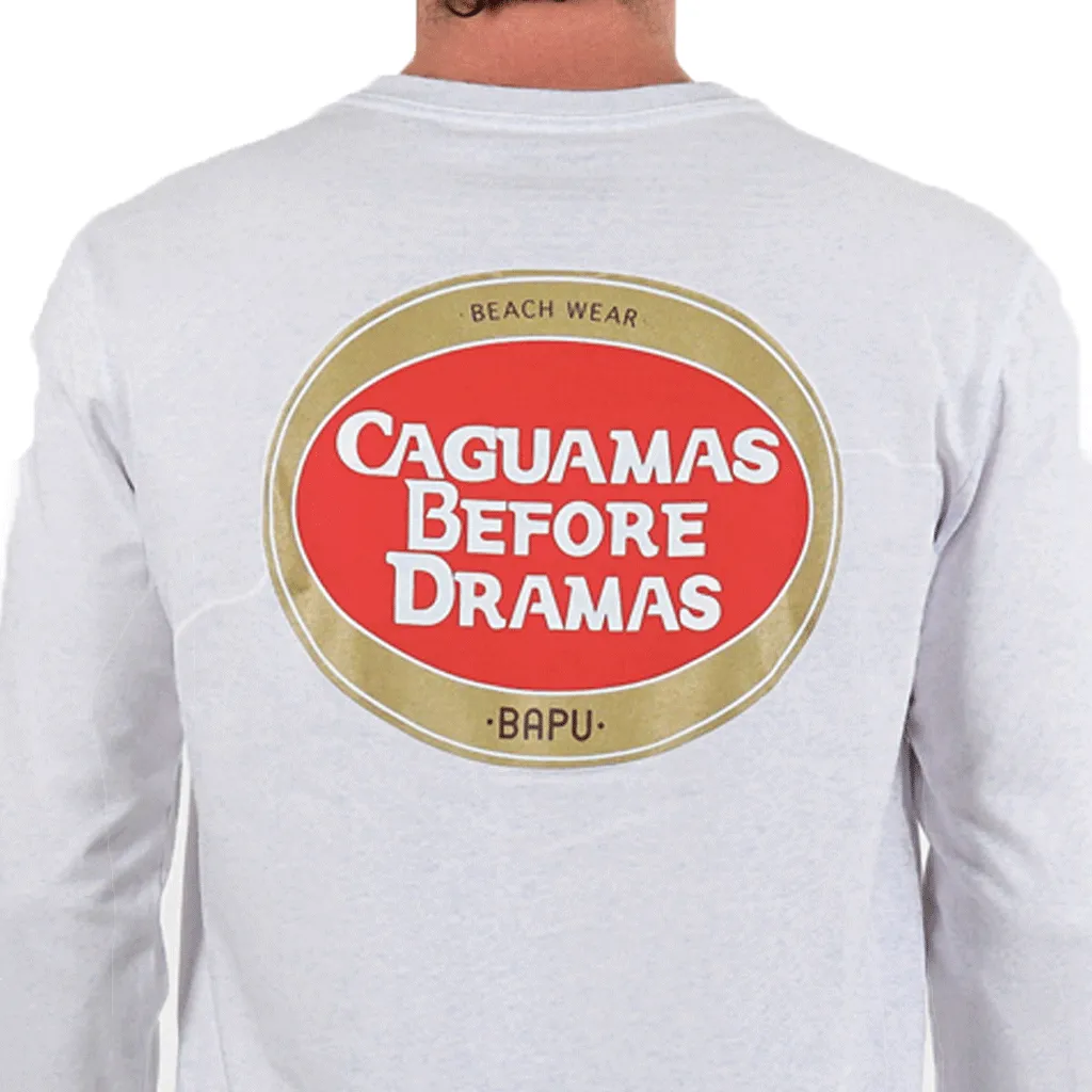 Caguamas Before Dramas Manga Larga