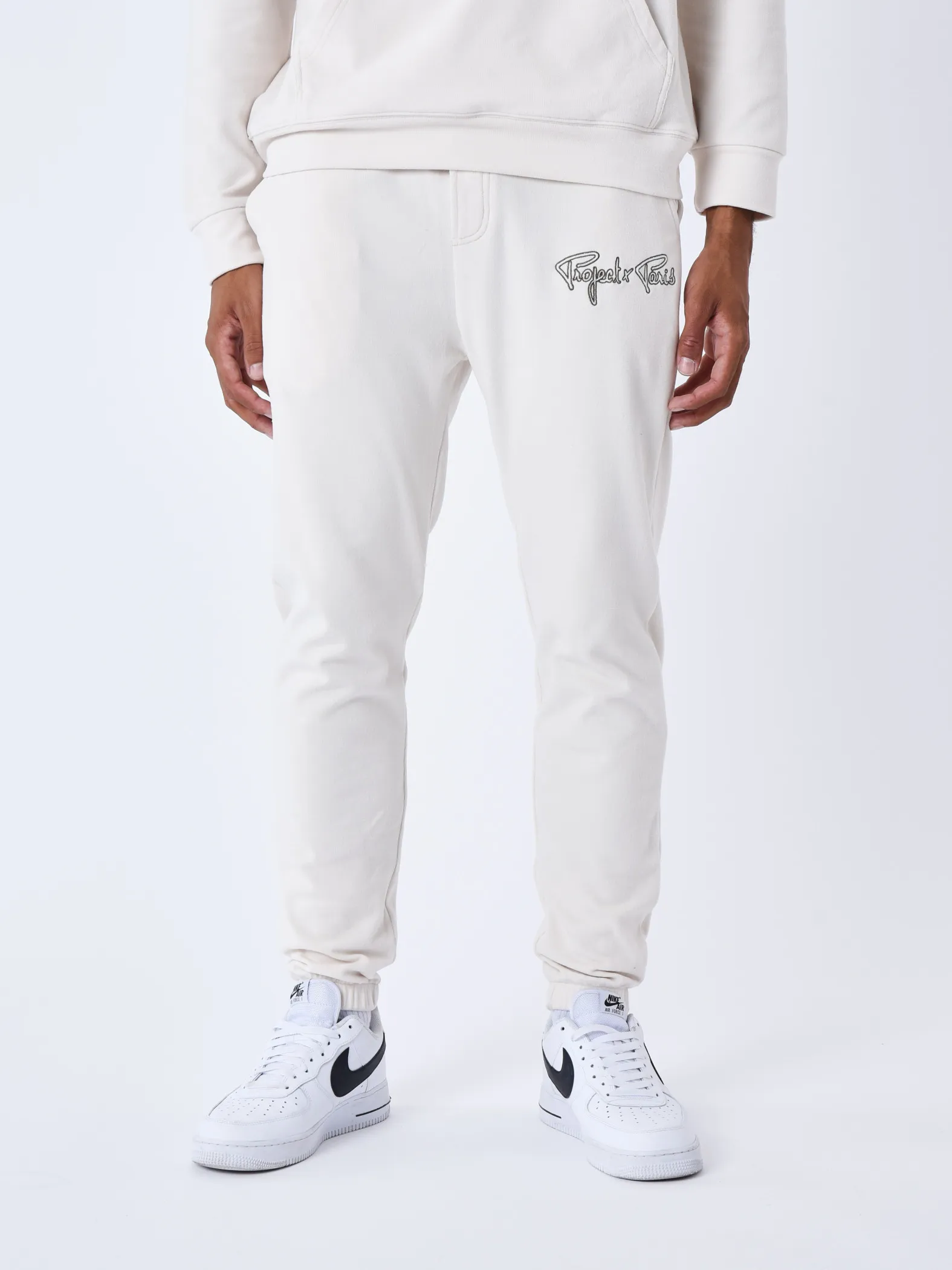 Calcetines de jogging con borde bordado con logotipo