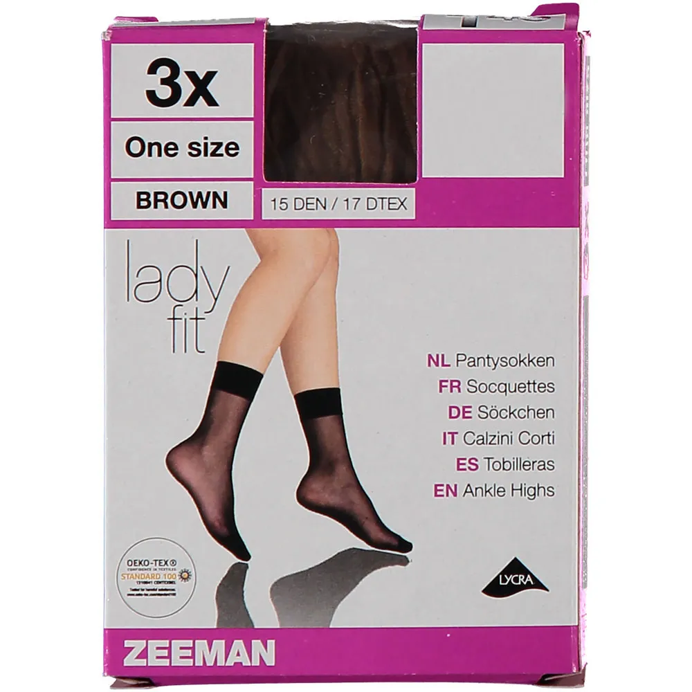 Calcetines de media para mujeres