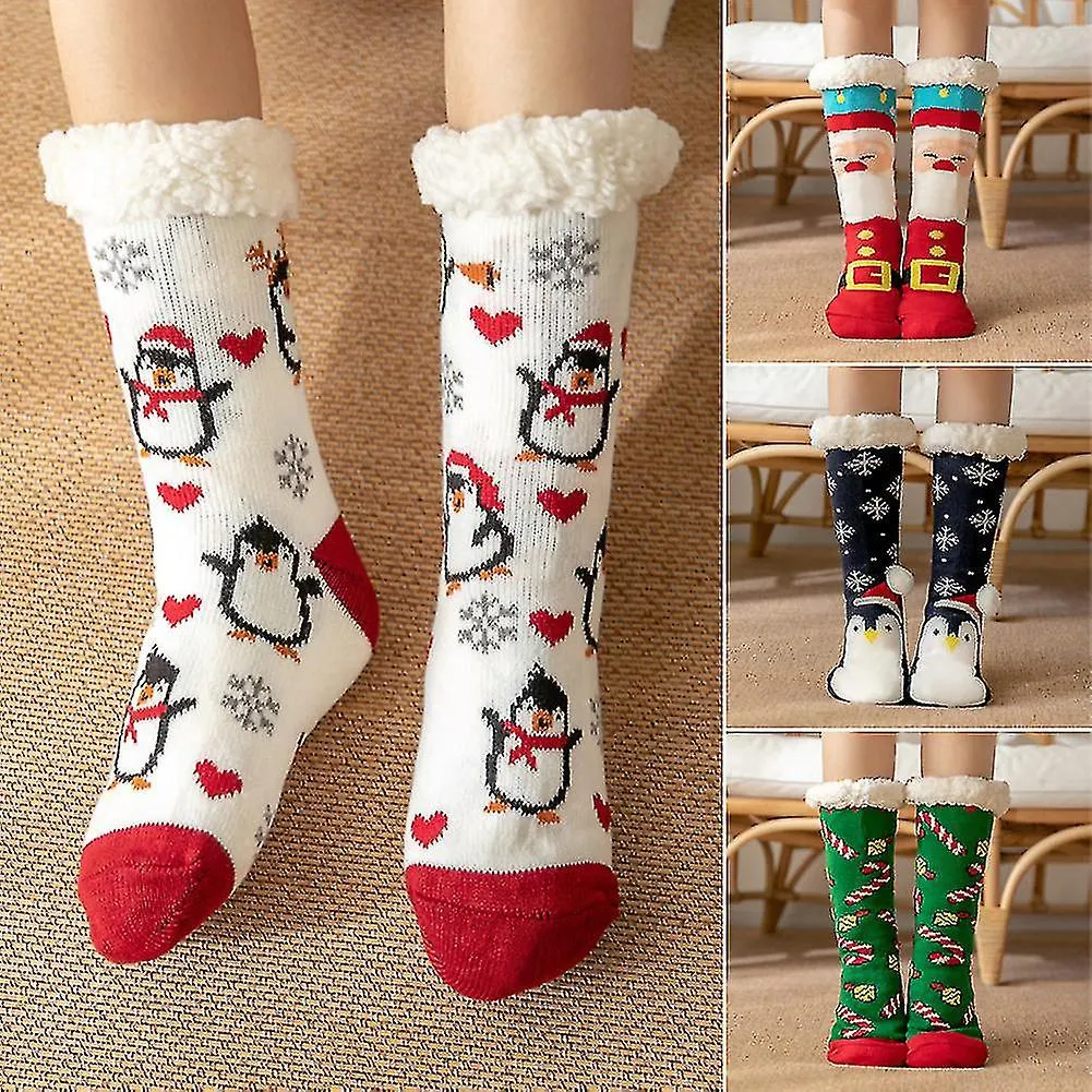 Calcetines de Navidad para mujer
