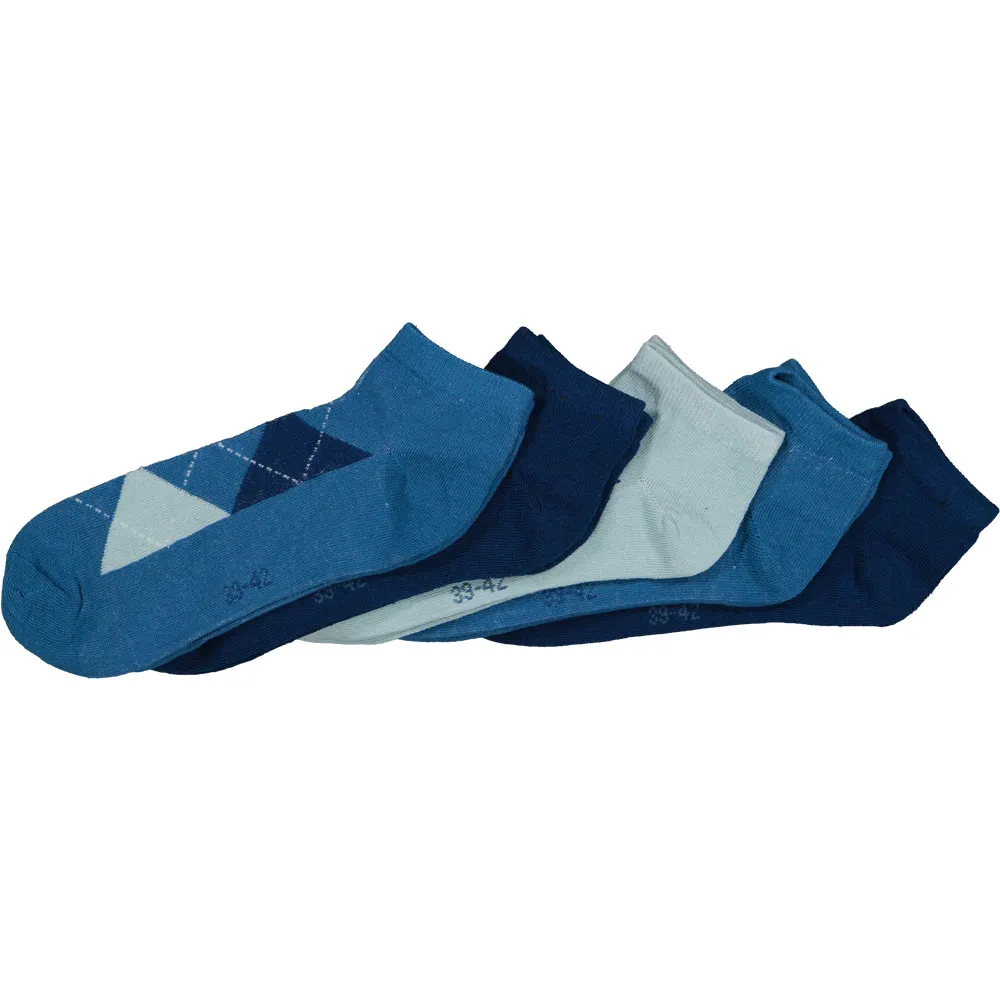 Calcetines deportivos cortos para hombre  Pack de 5