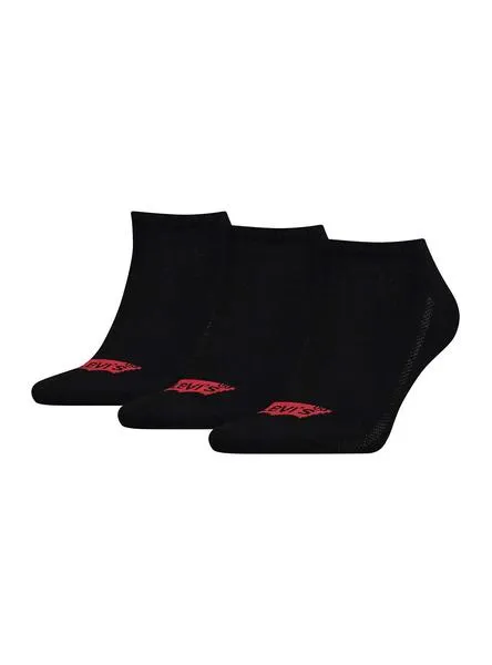 calcetines levis low negro para hombre