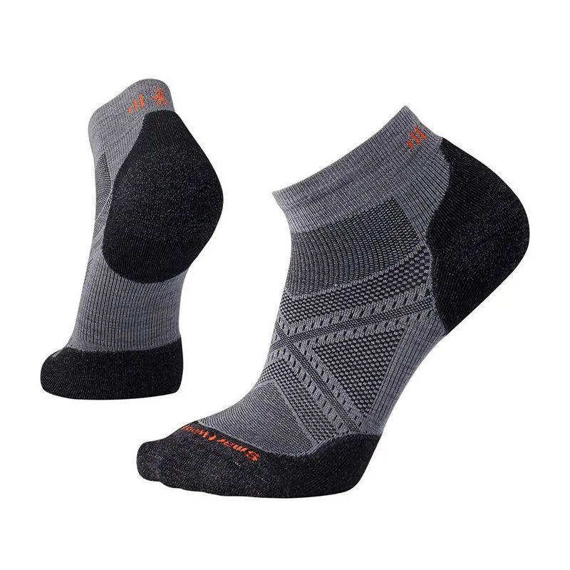 Calcetines Smartwool Run Targeted Cushion Low Cut (Grafito)