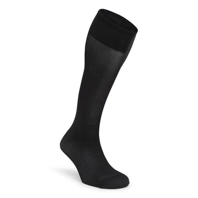 Calcetín Alto para Hombre de Filodoro en negro 