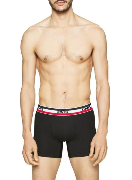 Calzoncillos Levis Sport Negro para Hombre