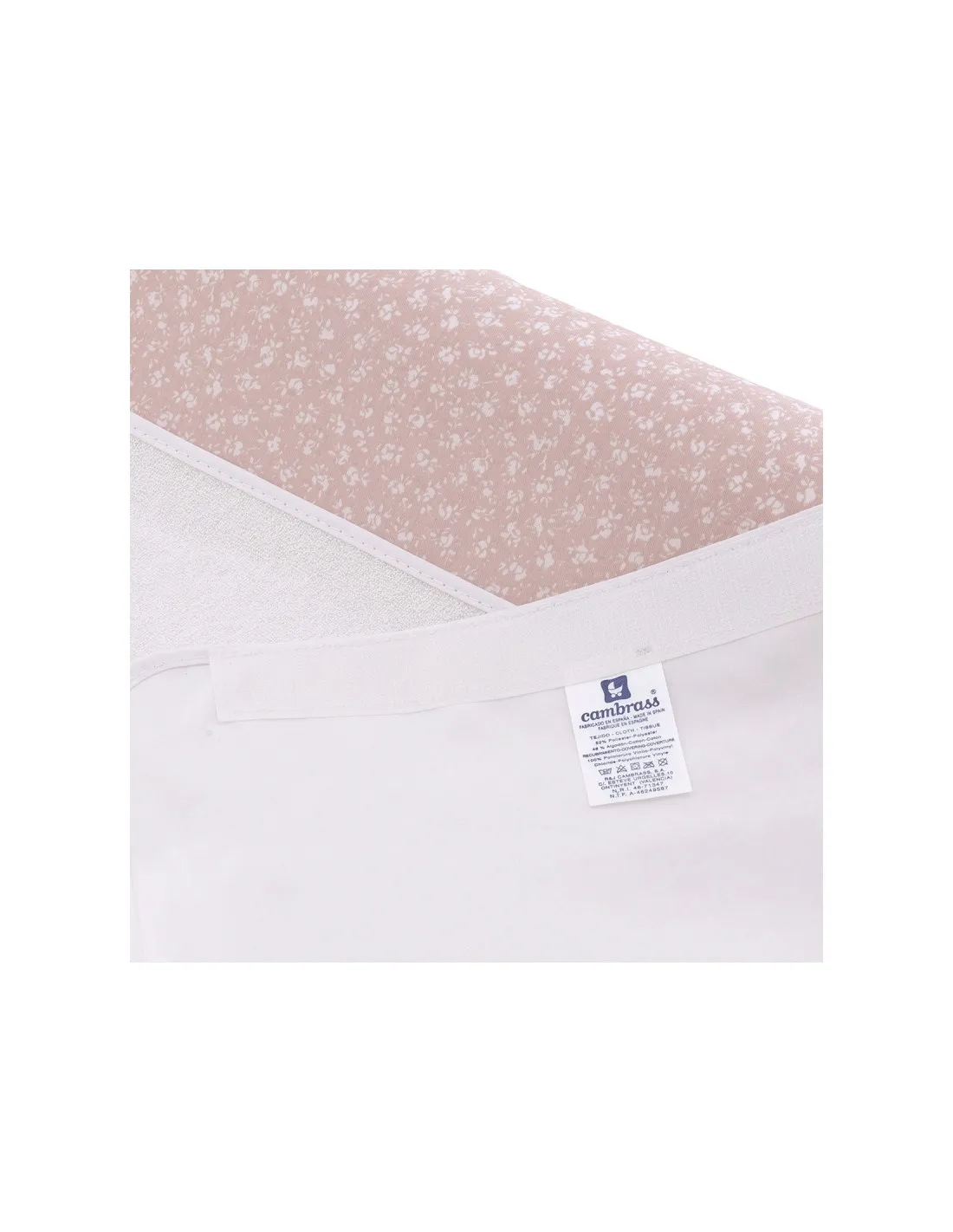 Cambiador bañera Liberty Rosa de Cambrass