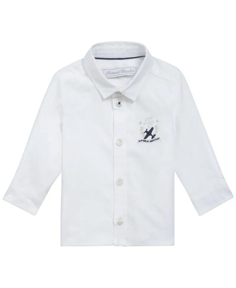 Camisa Bebe Niño Tartine et Chocolat Avión