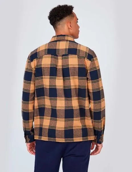 Camisa Ben Sherman naranja para hombre