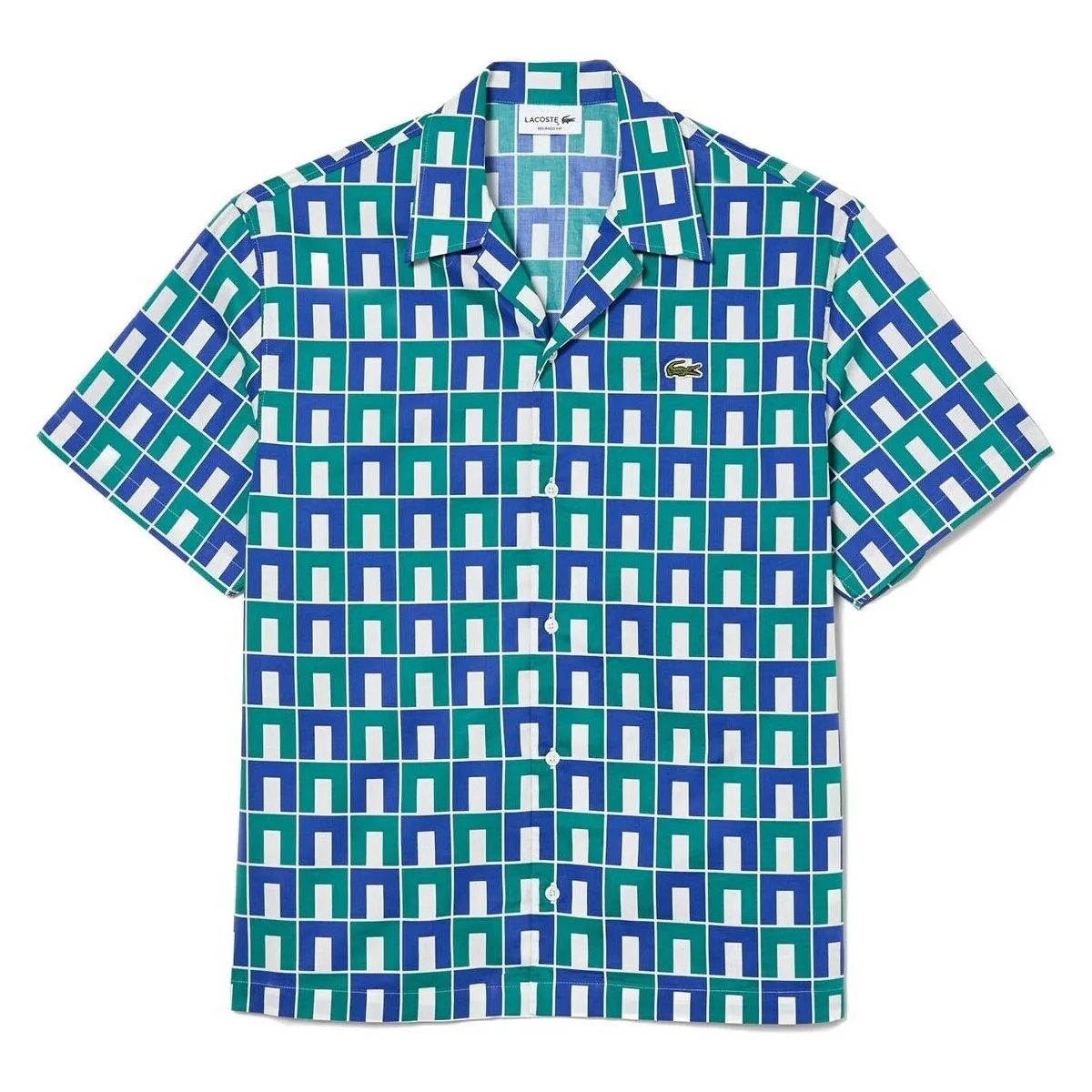  CAMISA CON PRINT