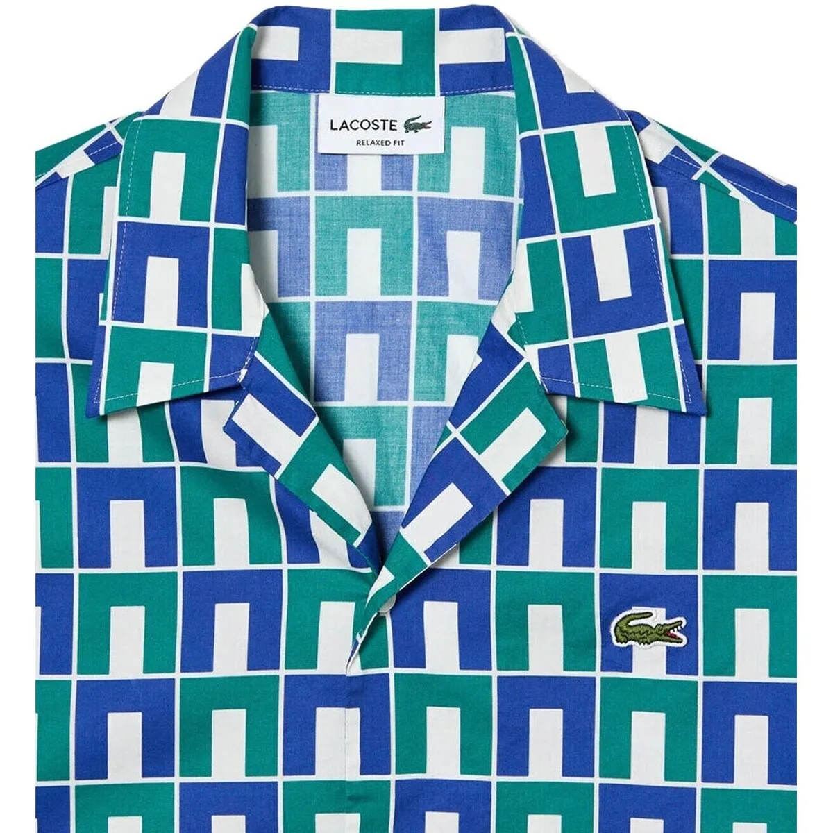  CAMISA CON PRINT