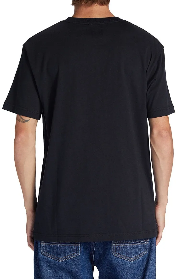 CAMISA DC DC SQUARE STAR FILL HSS  SMC0/BLACK/GREYSTONE  MEN´S