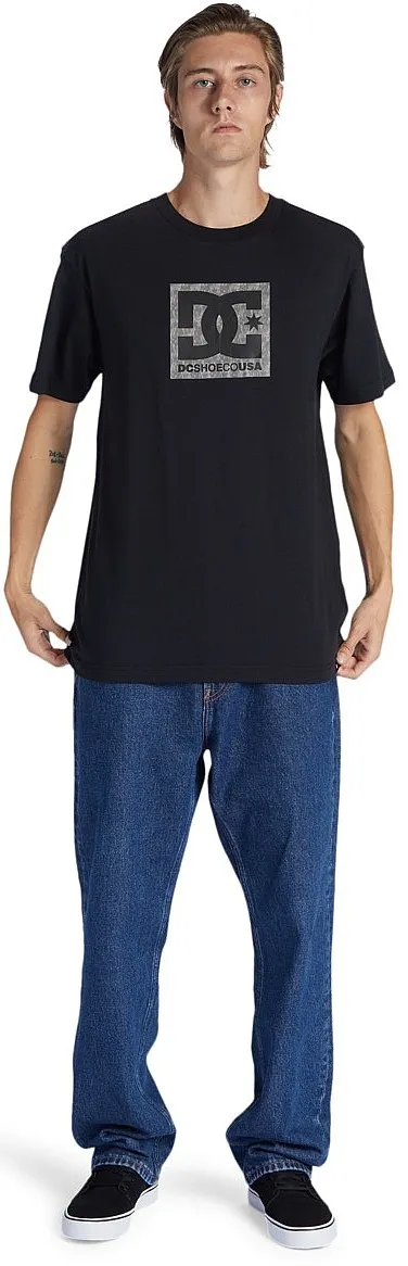 CAMISA DC DC SQUARE STAR FILL HSS  SMC0/BLACK/GREYSTONE  MEN´S