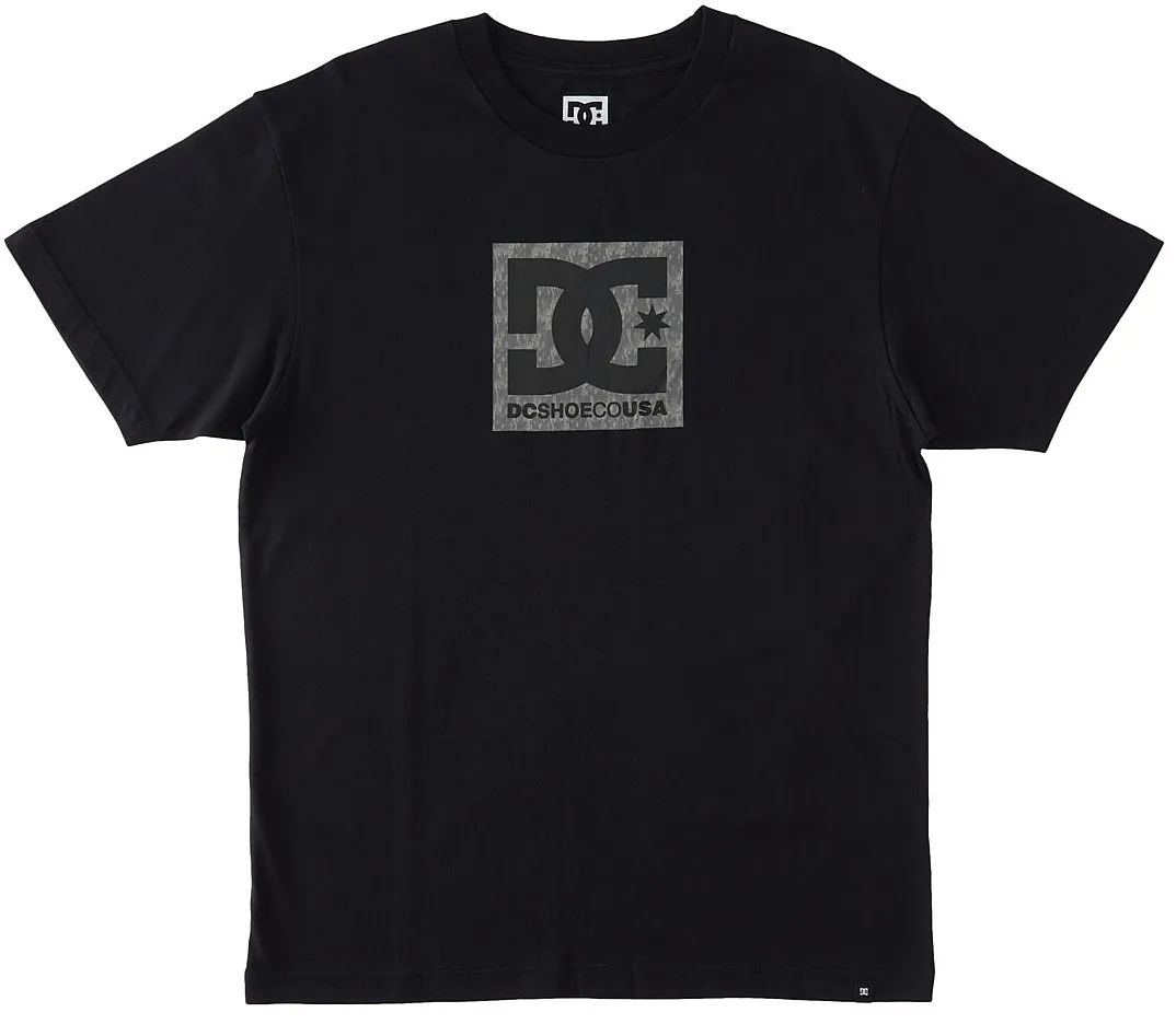 CAMISA DC DC SQUARE STAR FILL HSS  SMC0/BLACK/GREYSTONE  MEN´S