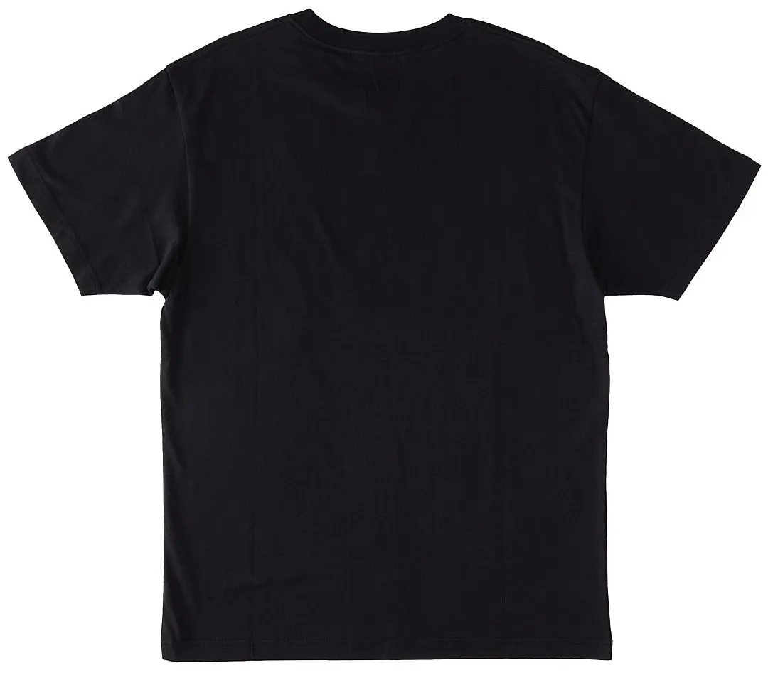 CAMISA DC DC SQUARE STAR FILL HSS  SMC0/BLACK/GREYSTONE  MEN´S