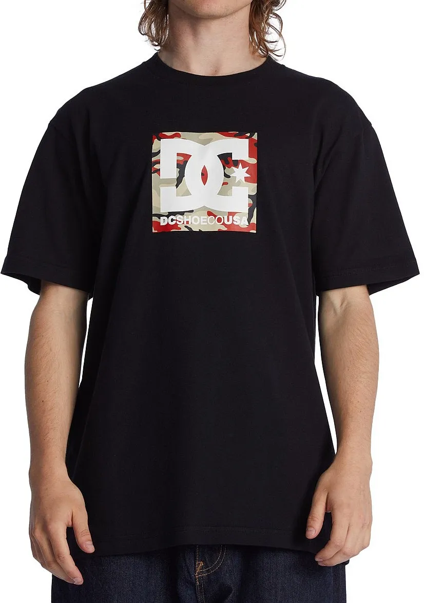 CAMISA DC DC SQUARE STAR FILL HSS  XKRC/BLACK/FIRE CAMO  MEN´S