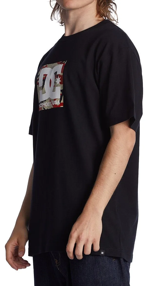 CAMISA DC DC SQUARE STAR FILL HSS  XKRC/BLACK/FIRE CAMO  MEN´S