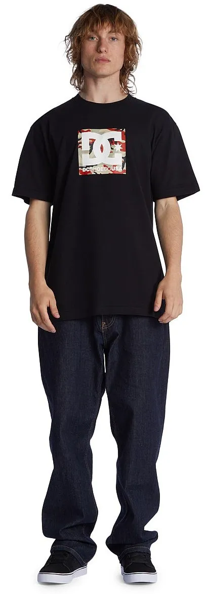 CAMISA DC DC SQUARE STAR FILL HSS  XKRC/BLACK/FIRE CAMO  MEN´S