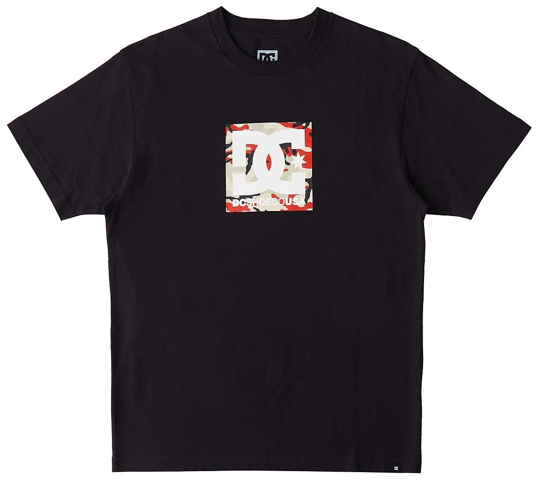 CAMISA DC DC SQUARE STAR FILL HSS  XKRC/BLACK/FIRE CAMO  MEN´S