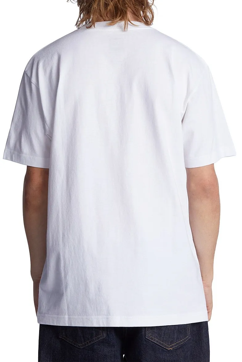 CAMISA DC DC SQUARE STAR FILL HSS  XWWS/WHITE/ELEPHANT  MEN´S