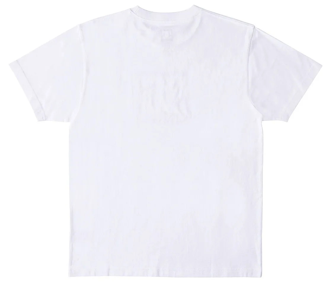 CAMISA DC DC SQUARE STAR FILL HSS  XWWS/WHITE/ELEPHANT  MEN´S