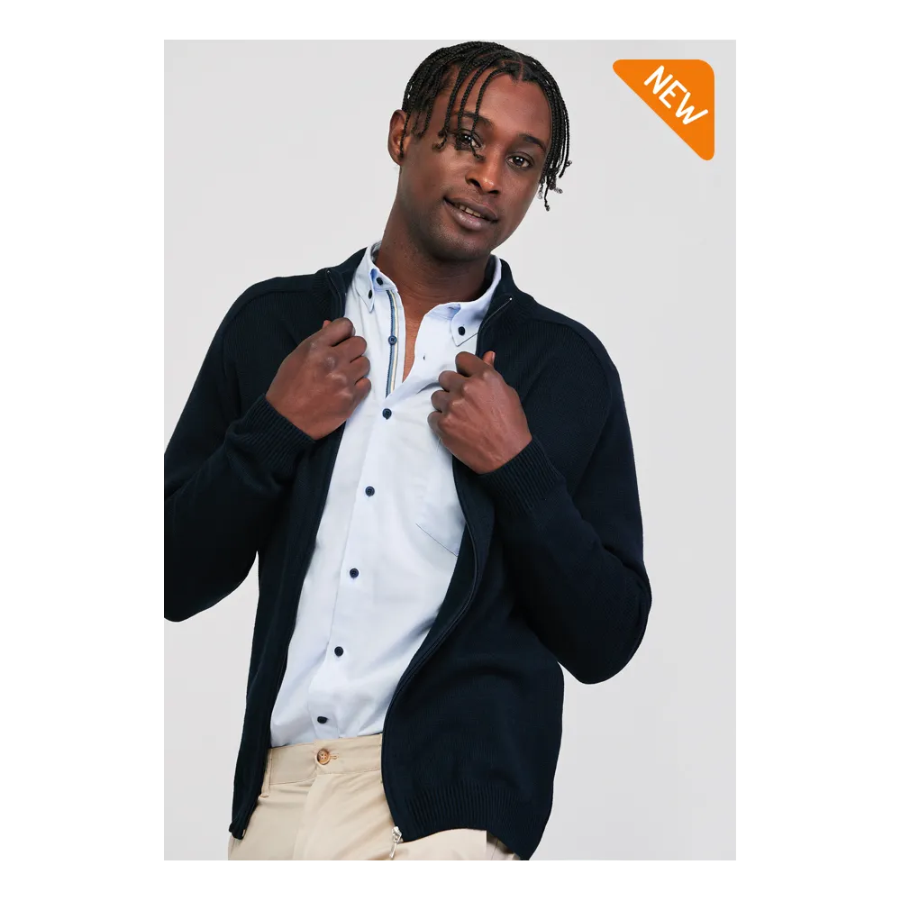 CAMISA HOMBRE MANGA LARGA CON ESTRUCTURA OXFORD