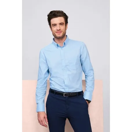 CAMISA HOMBRE MANGA LARGA