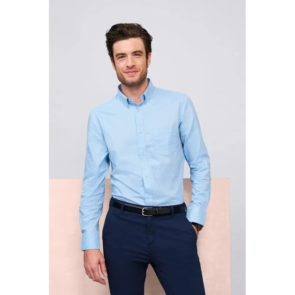 CAMISA HOMBRE MANGA LARGA