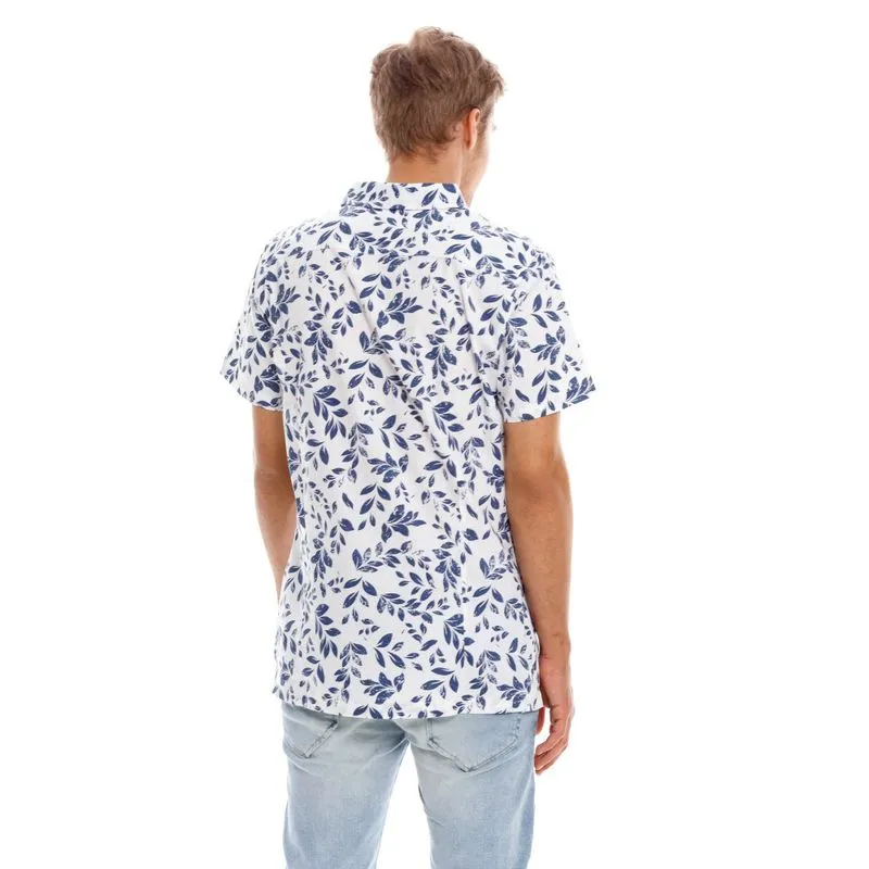 Camisa Manga Corta Para Hombre Camisa
