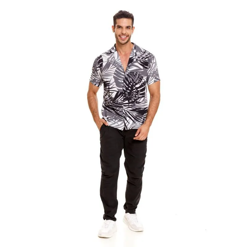 Camisa Manga Corta Para Hombre Girbaud
