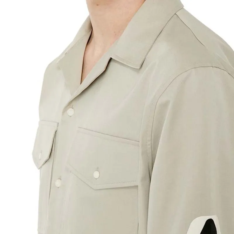 Camisa Manga Larga Para Hombre Mac