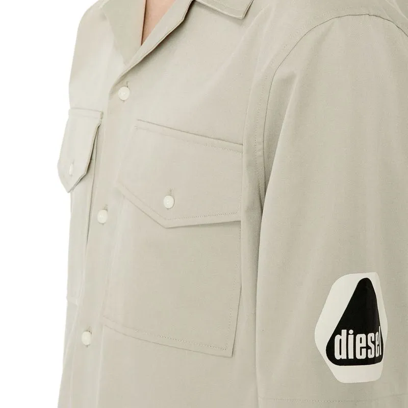 Camisa Manga Larga Para Hombre Mac
