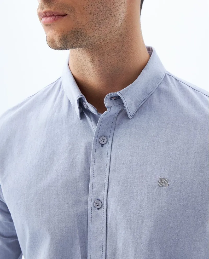 Camisa manga larga para hombre