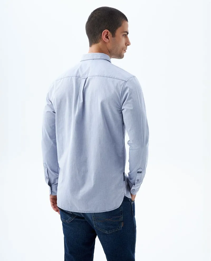 Camisa manga larga para hombre