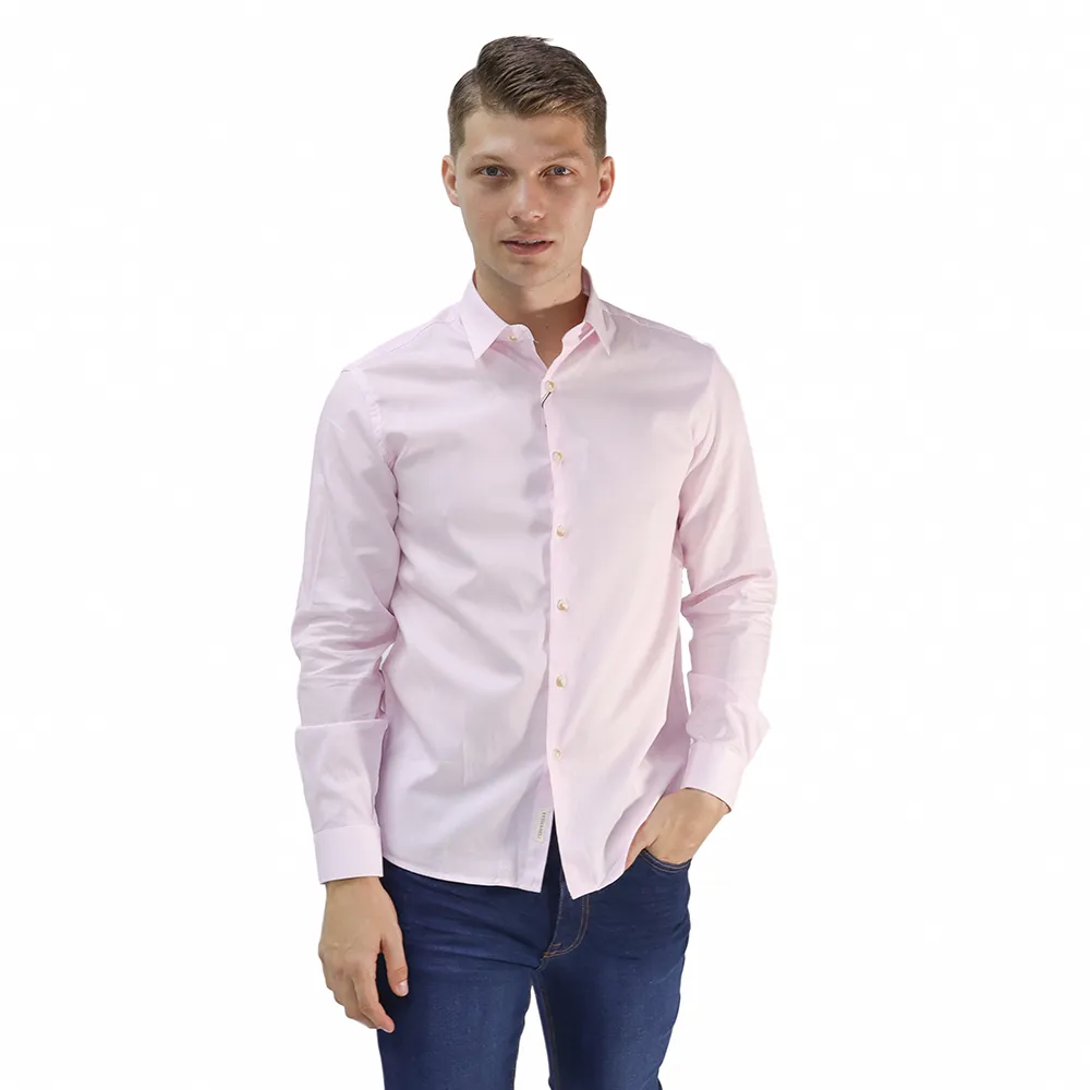 Camisa manga larga