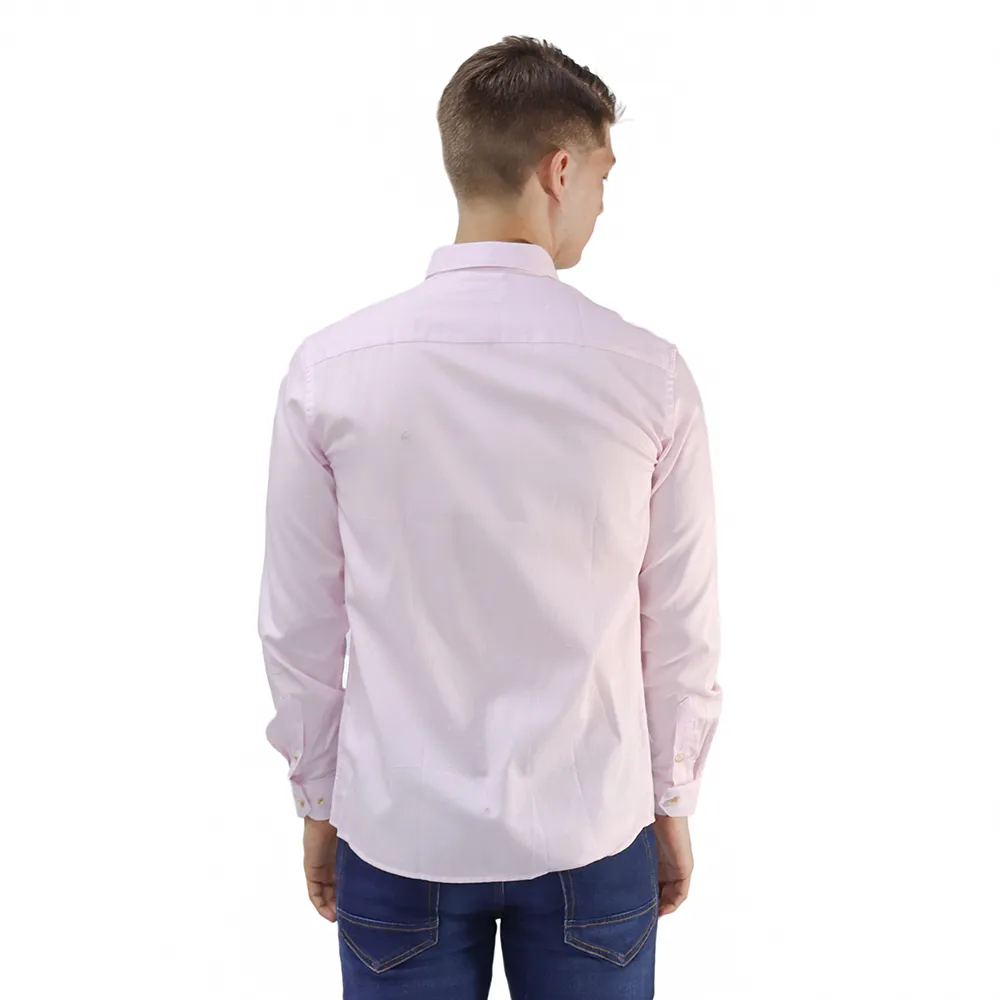 Camisa manga larga