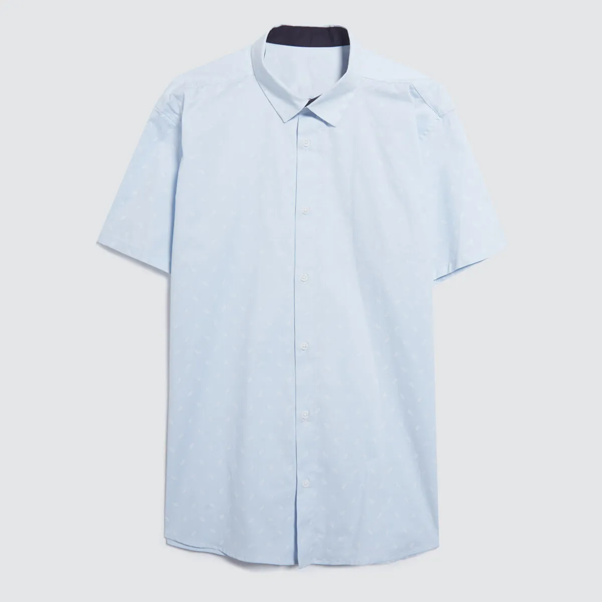 Camisa Para Hombre De Manga Corta