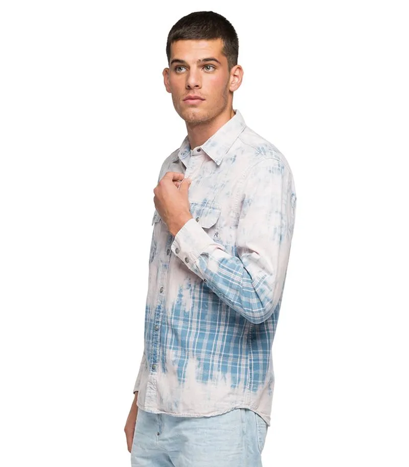 Camisa Para Hombre Shirt Replay 50878