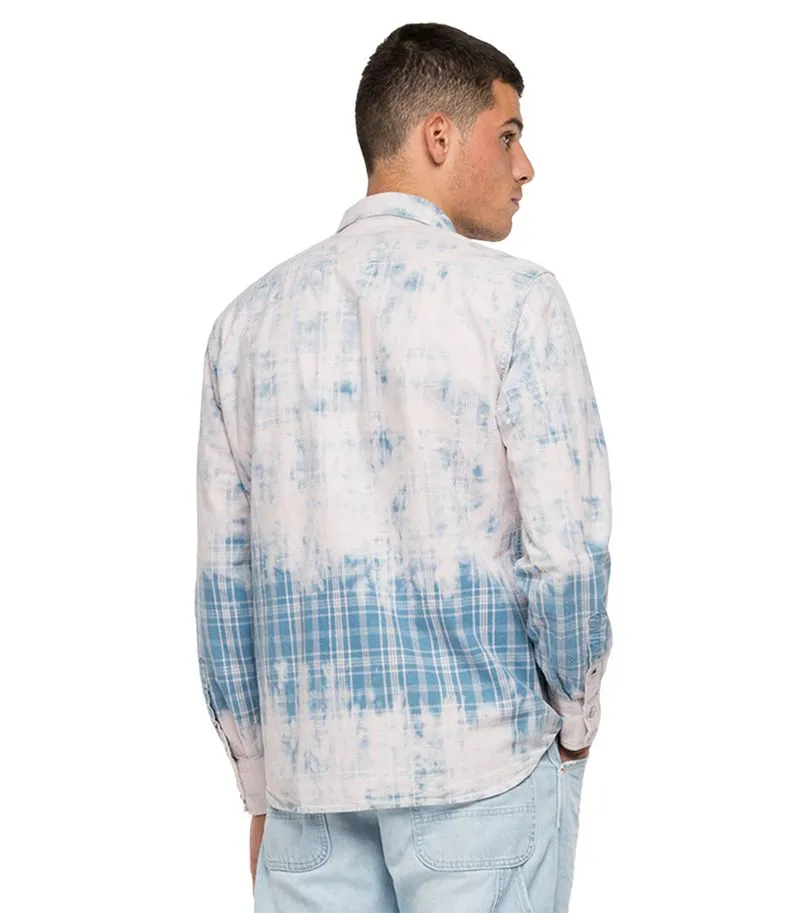 Camisa Para Hombre Shirt Replay 50878